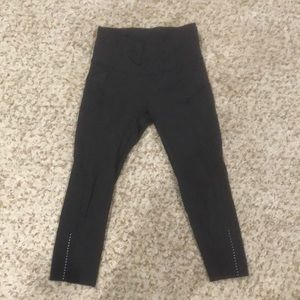 Lululemon fast and free crop
